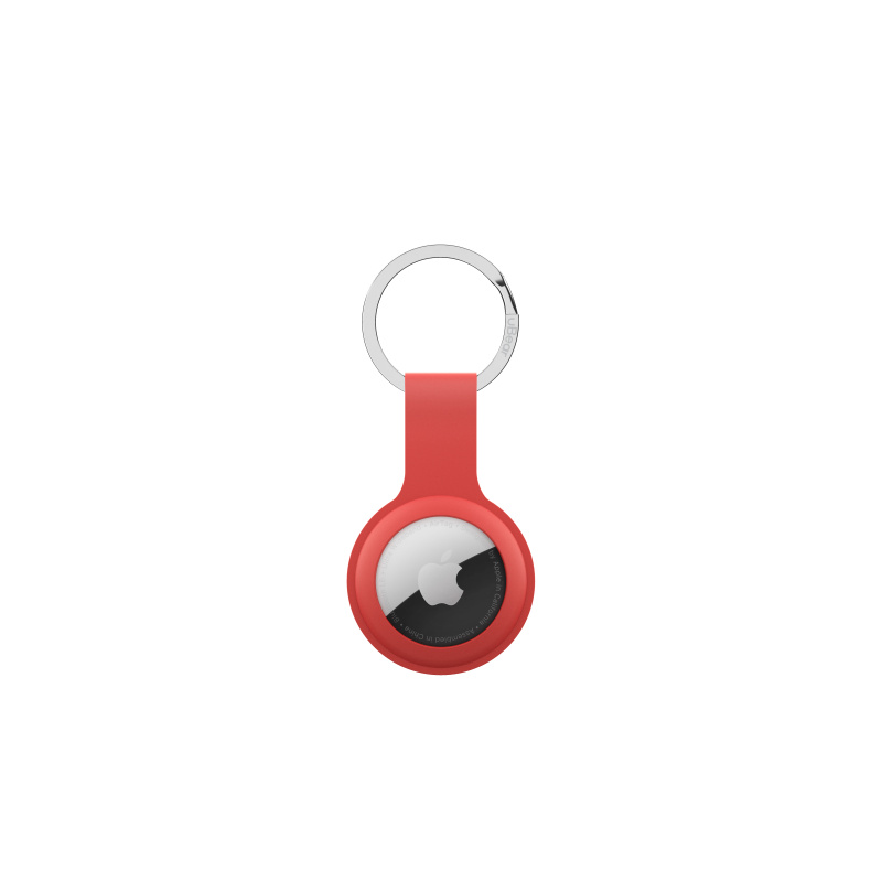 uBear Touch Ring Case for AirTag, красный