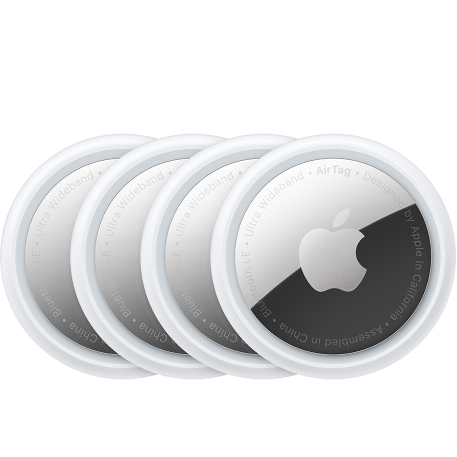 Поисковый трекер Apple AirTag белый (4 штуки)