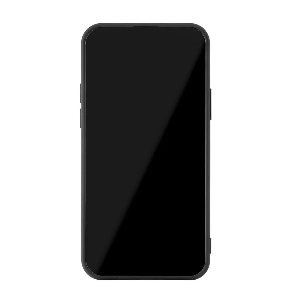 Чехол защитный ROCKET Sense для iPhone 11, soft-touch матовый, TPU, чёрный