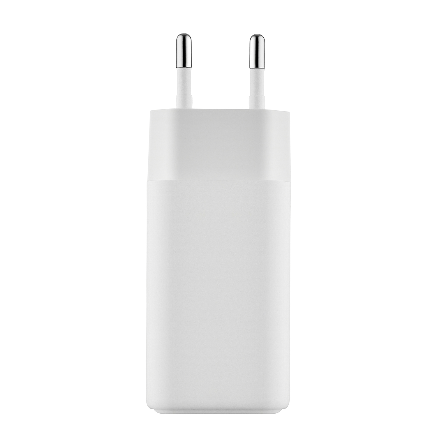 Cетевое зарядное устройство uBear Bridge USB-C, 65 Вт, GaN + Super Fast Charging, белый
