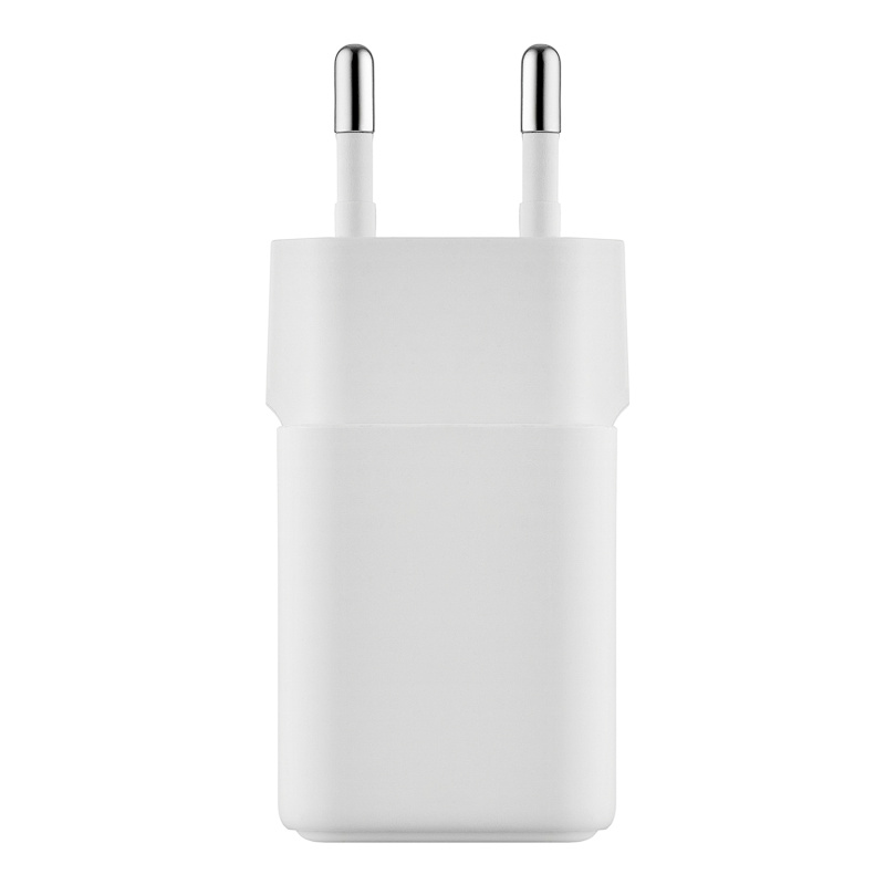 Cетевое зарядное устройство uBear Bridge USB-C, 30 Вт, GaN + Super Fast Charging, белый