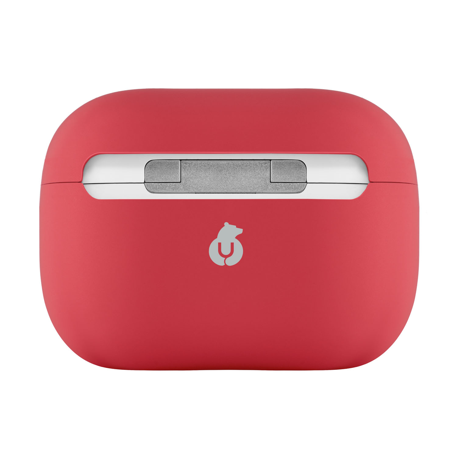 Защитный чехол Airpods Pro Touch Pro Silicone Case, 1,5 мм усиленный, красный