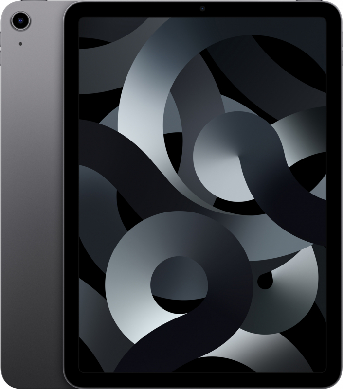 Apple iPad Air (2022) 10,9" Wi-Fi 64 ГБ, Серый космос