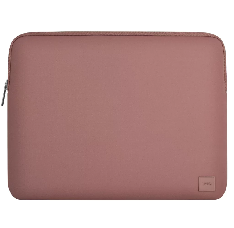 Чехол-сумка Uniq для ноутбуков 14" Cyprus Neoprene Laptop sleeve, розовый Чехол-сумка Uniq для ноутбуков 14" Cyprus Neoprene Laptop sleeve, розовый