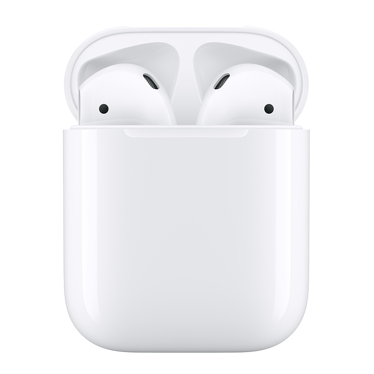 Наушники Apple AirPods 2 (2019) в зарядном футляре, белый