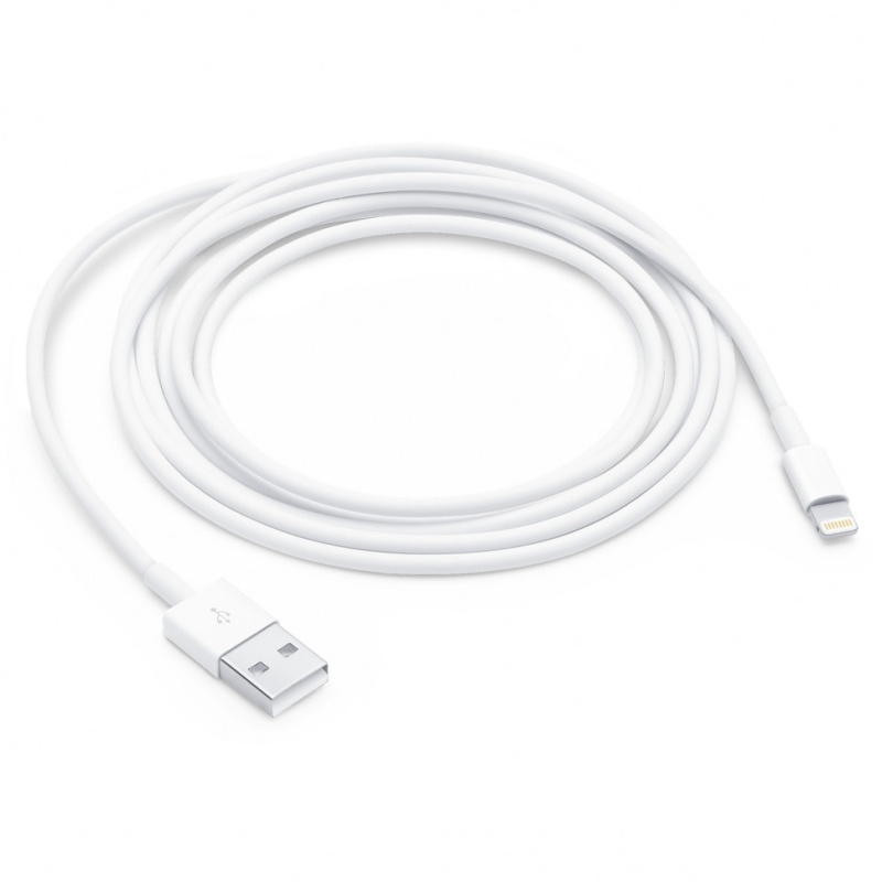 Кабель Apple Lightning/USB, белый
