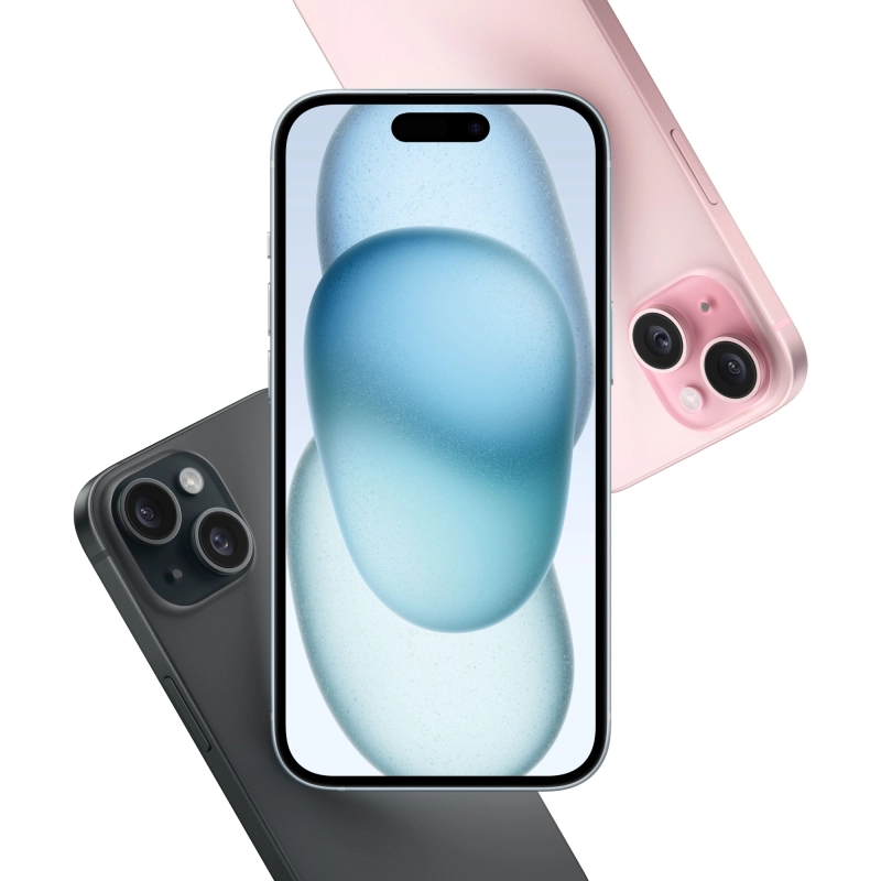 Купить Apple iPhone 15, 128 ГБ, Желтый в Казани — цена в фирменном