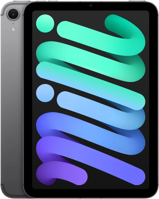 Купить Apple iPad mini 7 (2024) Wi-Fi+Cellular 256 ГБ, Серый