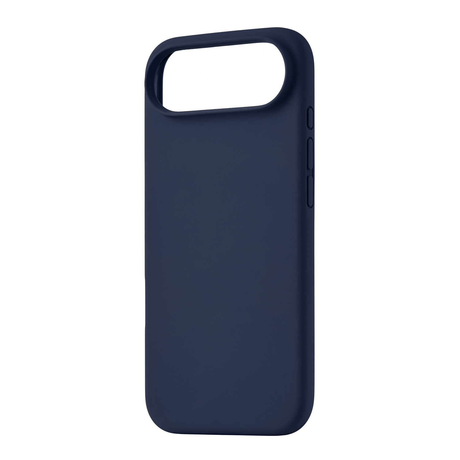 На фото изображено Чехол защитный uBear Touch Mag Case для iPhone 17 Air, MagSafe, темно-синий