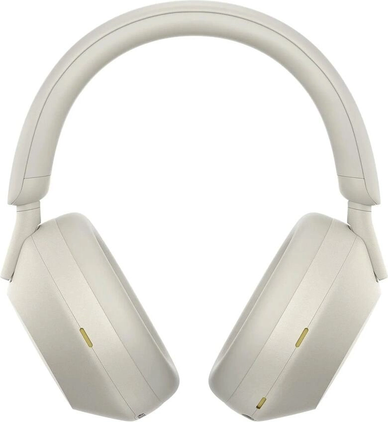 Беспроводные наушники Sony WH-1000XM5, Серебристый