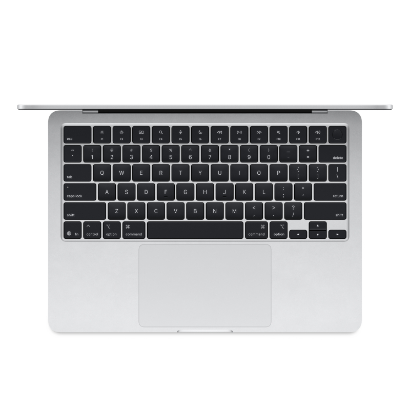 Apple MacBook Air 13" (M4, 10C / 8C, 2025) 16 ГБ, 256 ГБ SSD, Серебристый