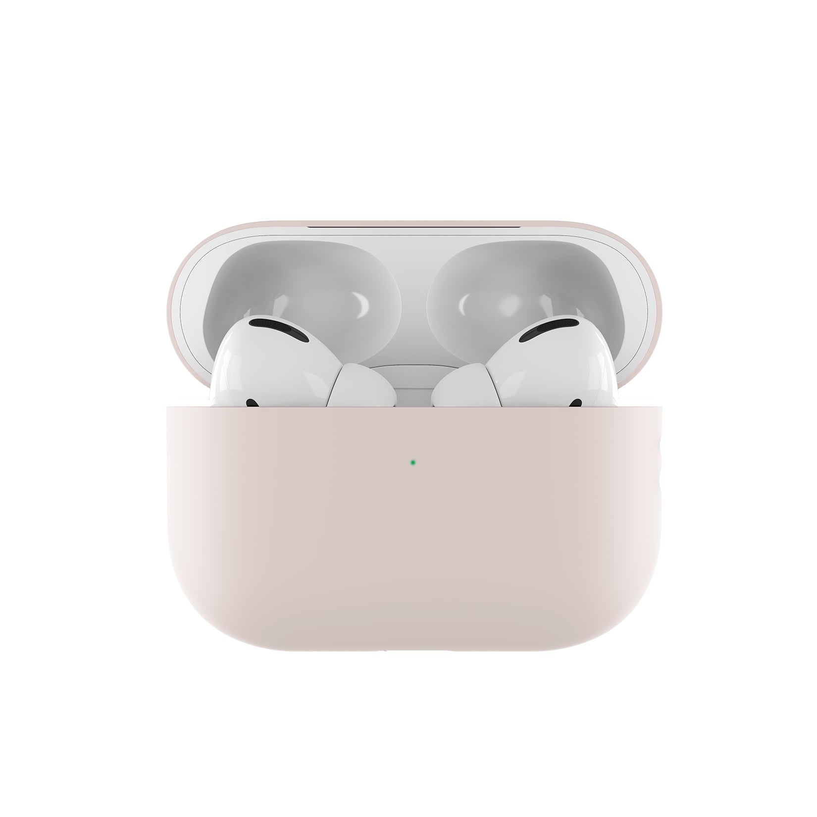 Ультратонкий силиконовый чехол Touch Case for AirPods Pro 2 / Pro, розовый