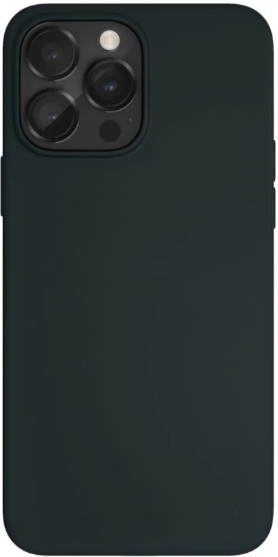 Чехол защитный &quot;vlp&quot; Silicone case для iPhone 14 ProMax, черный