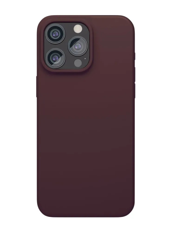 Чехол защитный "vlp" Aster Case с MagSafe для iPhone 15 ProMax, моккачино