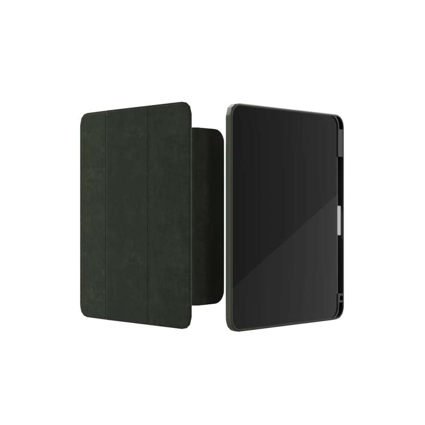 Защитный чехол VLP Split Folio для iPad Pro M4 13”, тёмно-зелёный
