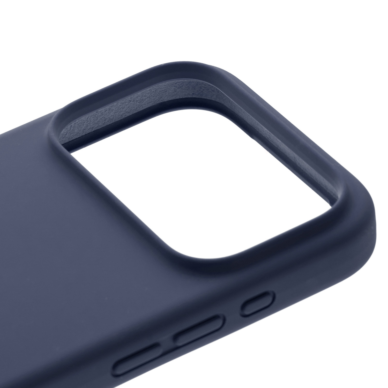 Фото Чехол защитный uBear Touch Mag Case для iPhone 17 Pro, MagSafe, темно-синий На фото изображено Чехол защитный uBear Touch Mag Case для iPhone 17 Pro, MagSafe, темно-синий