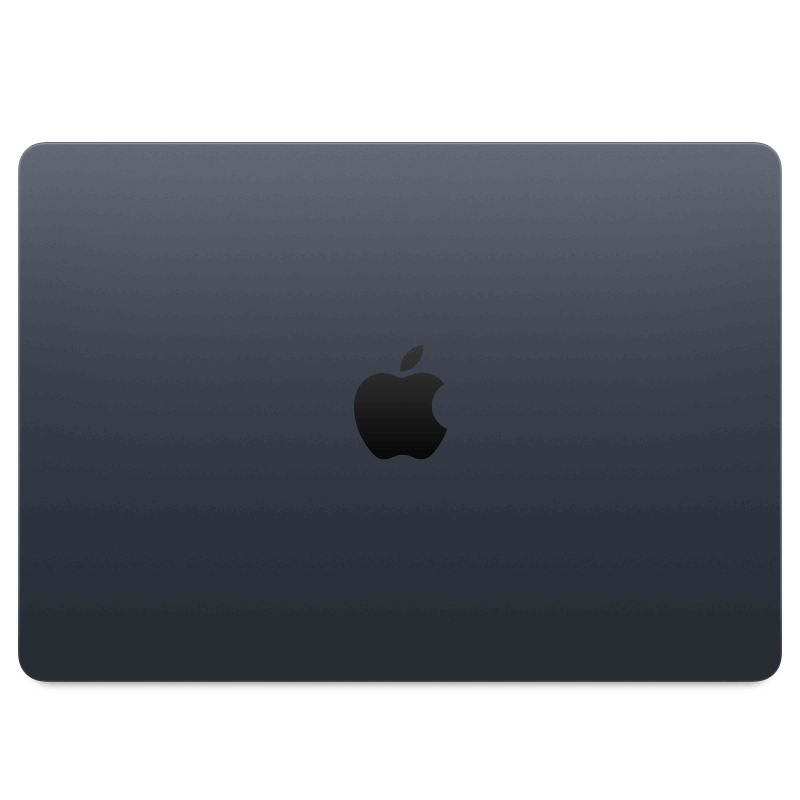 На фото изображено Apple MacBook Air 13" (M5, 10C / 10C, 2026) 16 ГБ, 1 ТБ SSD, Полуночный черный