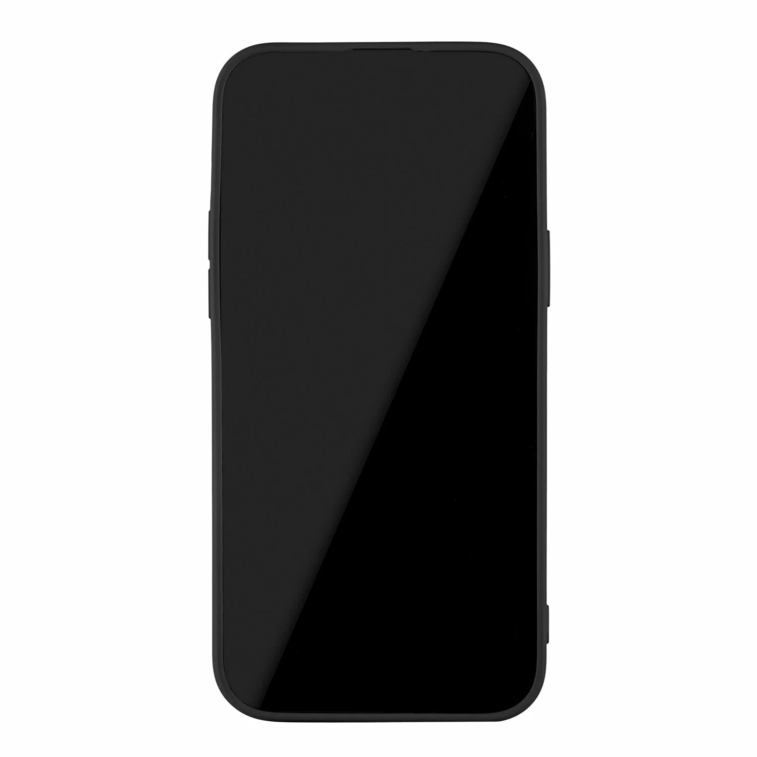 Чехол защитный Rocket Sense для iPhone 15 Pro Max, soft-touch матовый, TPU, чёрный