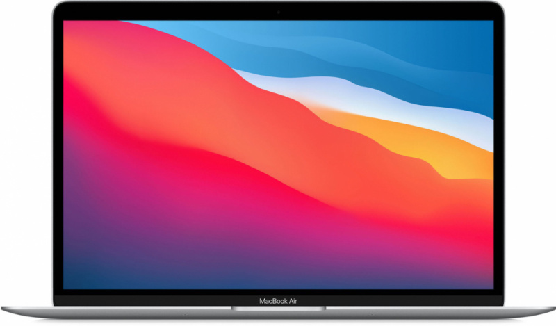 Apple MacBook Air M1 2020, 8 ГБ, 256 ГБ SSD, Серебристый