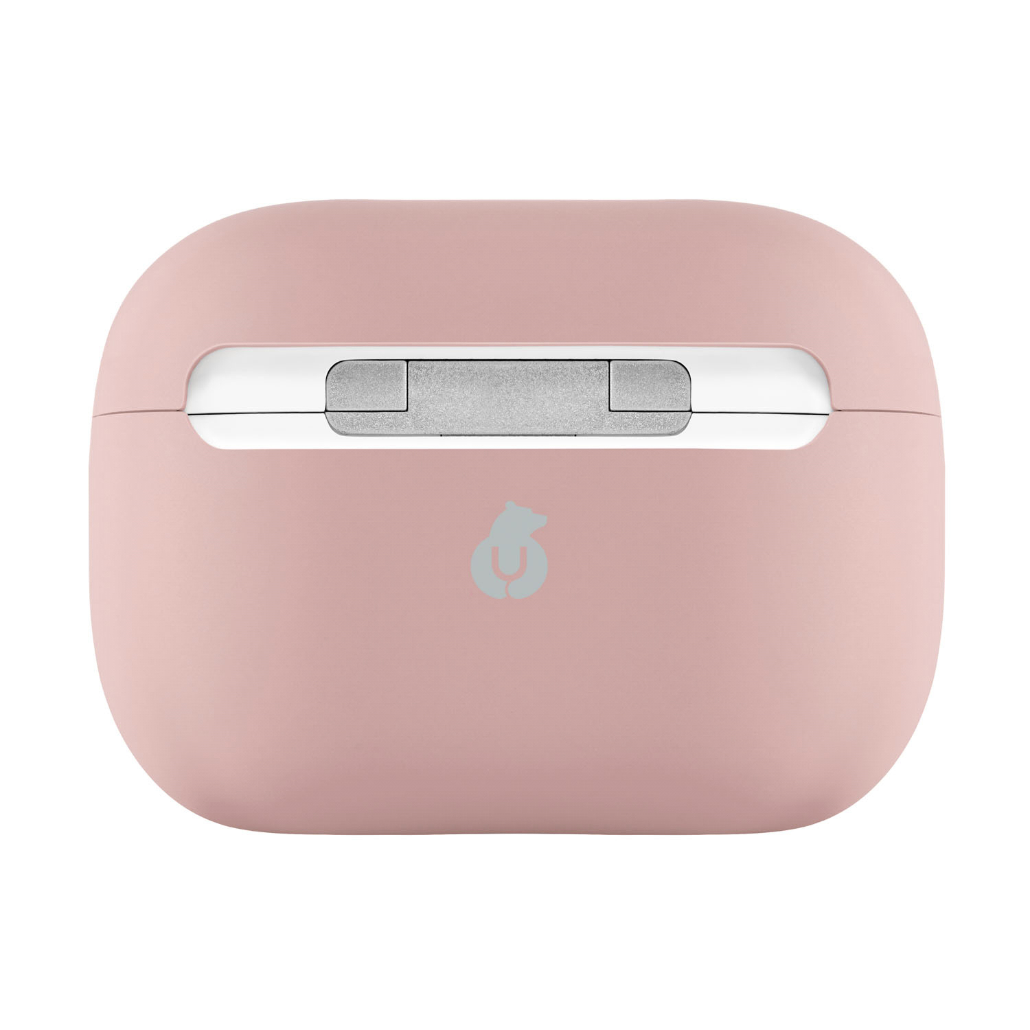 Ультратонкий силиконовый чехол Touch Case for AirPods Pro 2 / Pro, розовый