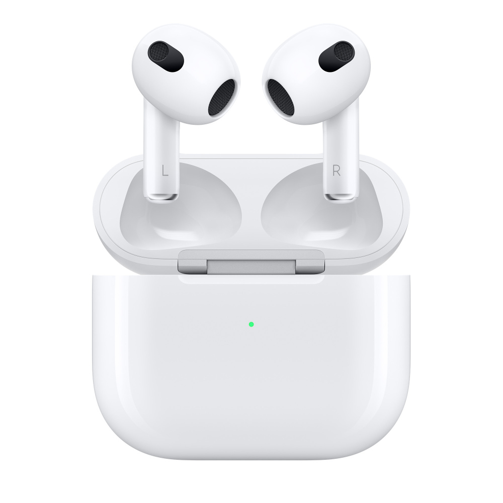 Наушники Apple AirPods (3-его поколения, 2022) MagSafe USB-C, белые