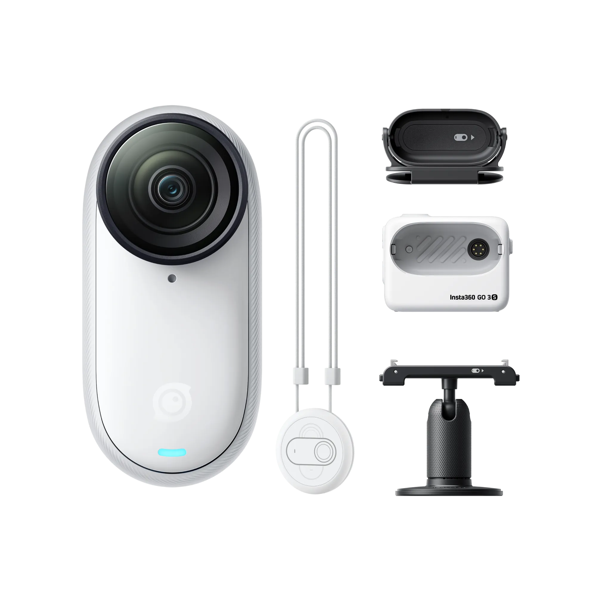 Экшн камера Insta360 GO 3S 64GB, белый