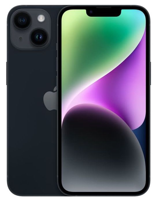 Apple iPhone 14, 128 ГБ, Тёмная ночь