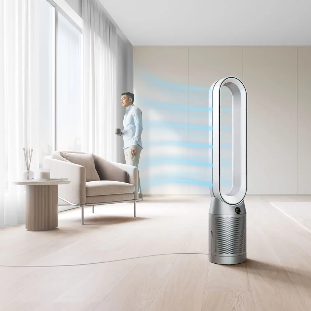 Dyson TP08, Silver/White