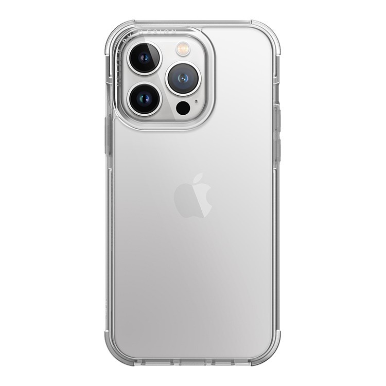 Чехол Uniq для iPhone 14 Combat Clear, прозрачный