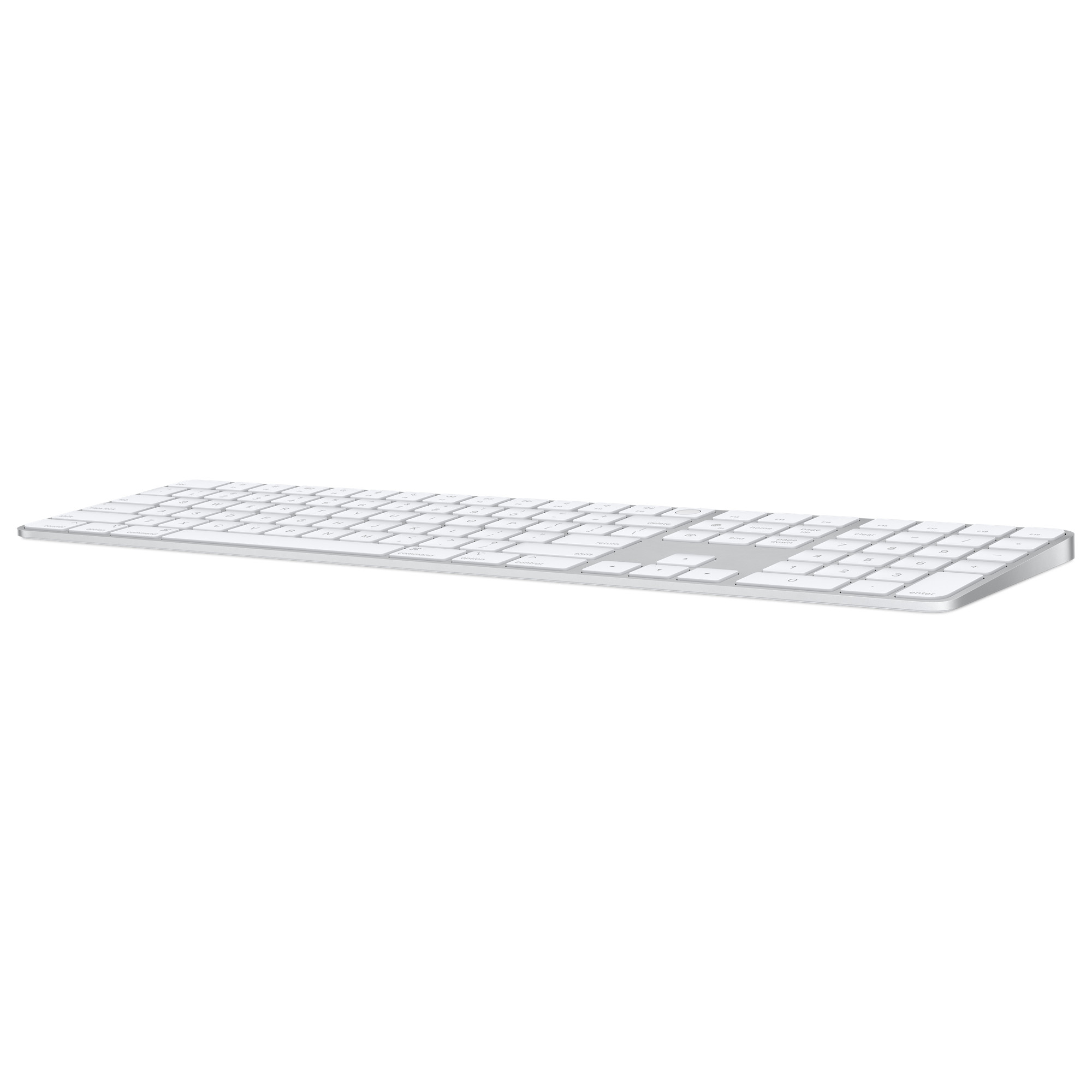 Клавиатура Apple Magic Keyboard с Touch ID и цифровой панелью для Mac, белый