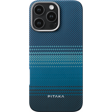 Чехол Pitaka Tactile Woven case для iPhone 16 Pro - Moonrise