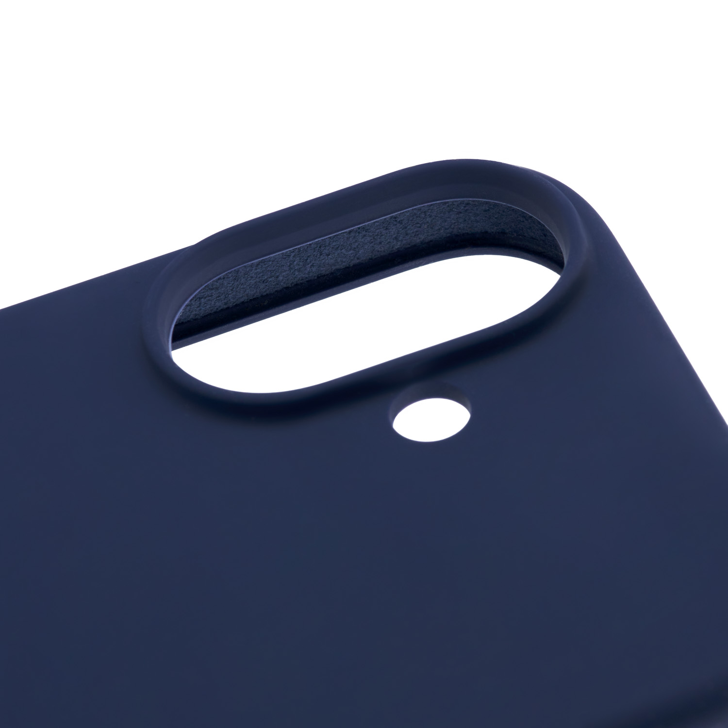 Фото Чехол защитный uBear Touch Mag Case для iPhone 17 MagSafe, темно-синий На фото изображено Чехол защитный uBear Touch Mag Case для iPhone 17 MagSafe, темно-синий