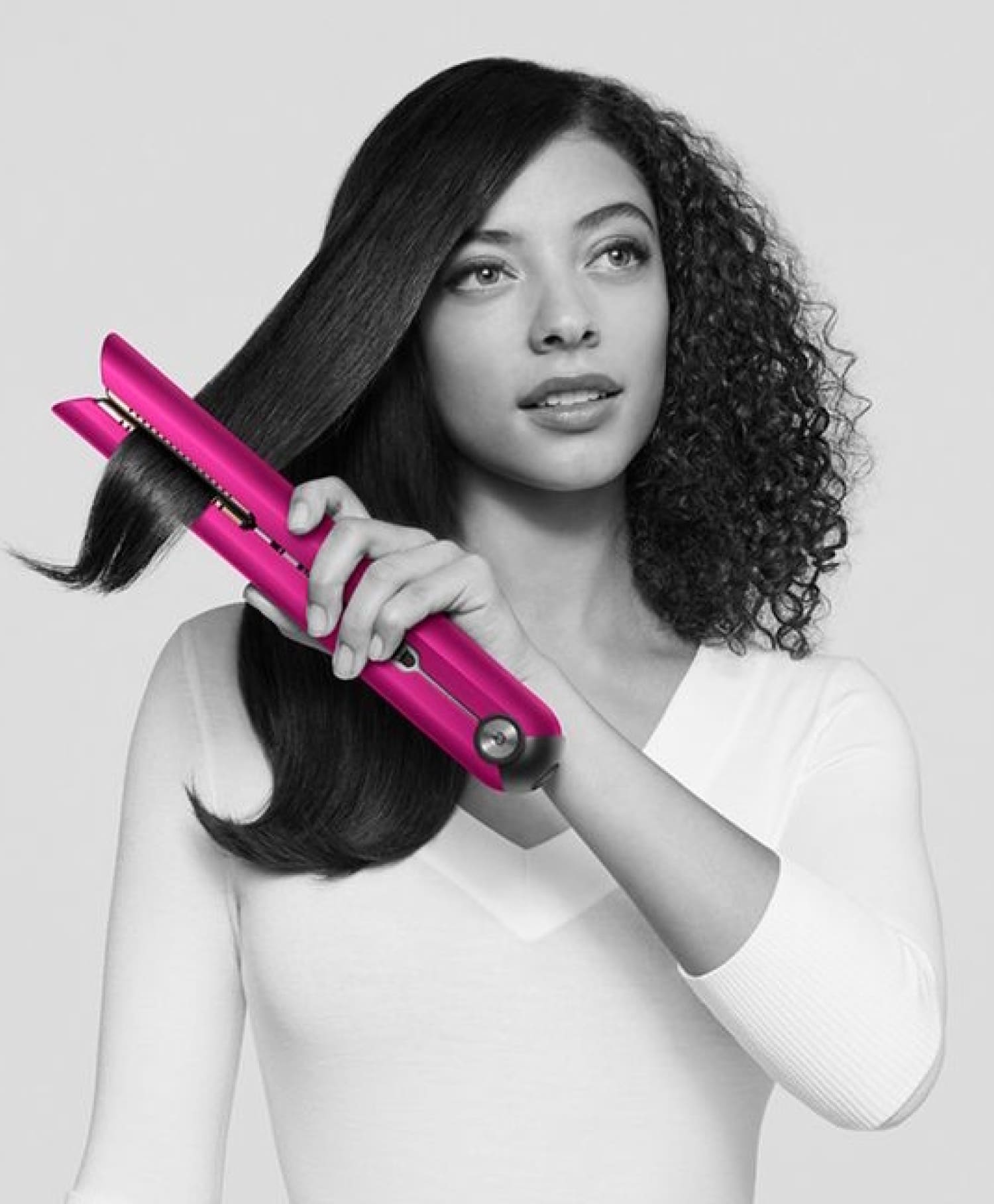 Выпрямитель Dyson Corrale HS03, Fuchsia/Nickel