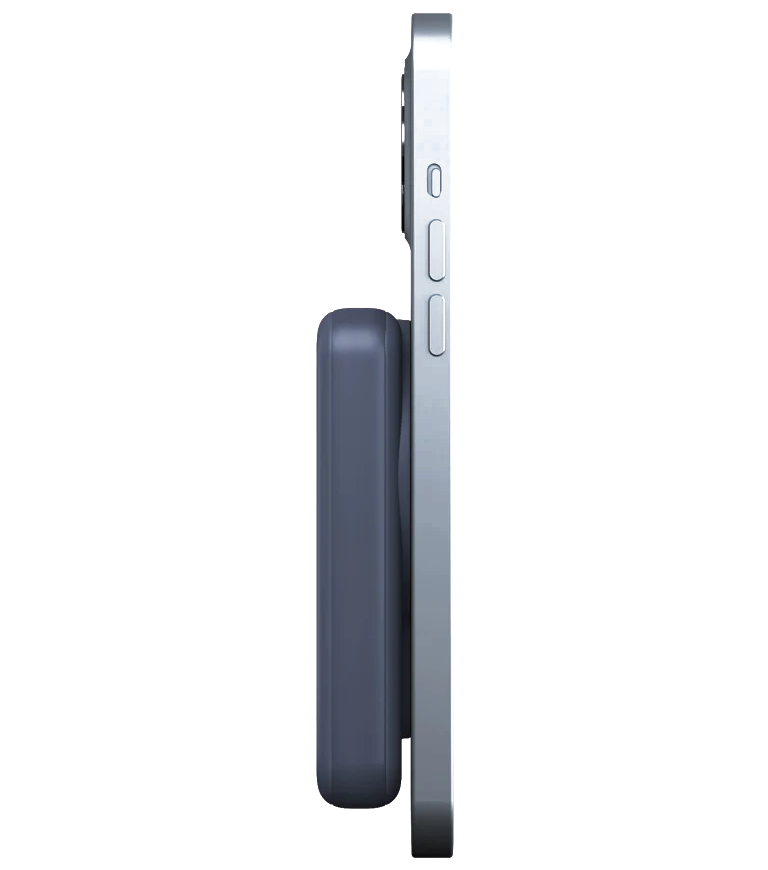 Внешний аккумулятор Energea MagPac Mini 10000 mAh с подставкой, синий