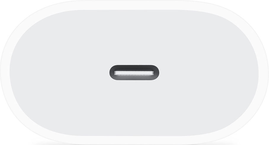 Адаптер питания Apple USB-C 20W, белый