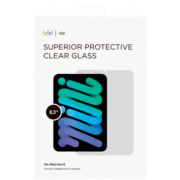 Защитное стекло VLP для iPad mini 6