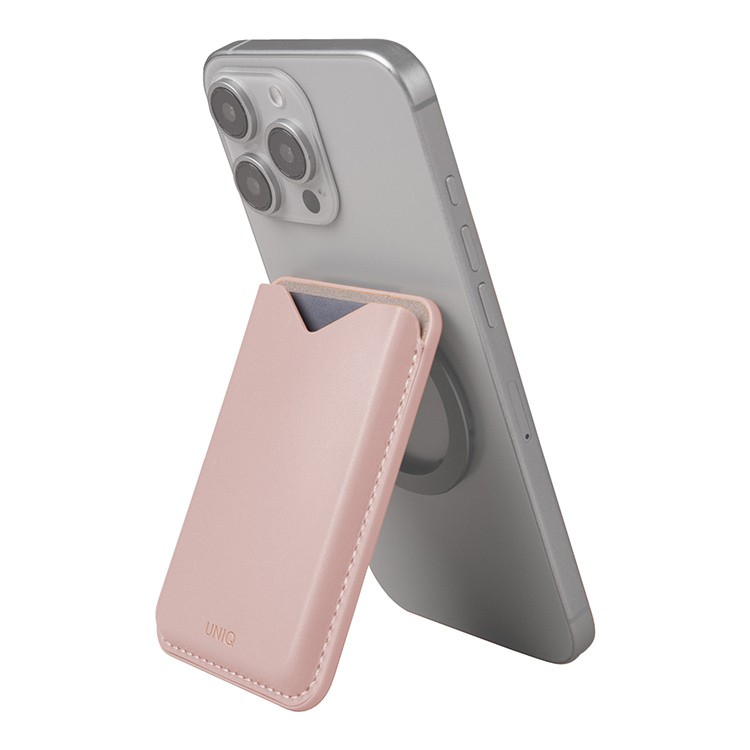 Картхолдер Uniq Lyden EVO, Blush Pink