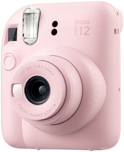 Фотоаппарат моментальной печати Fujifilm Instax Mini 12, розовый