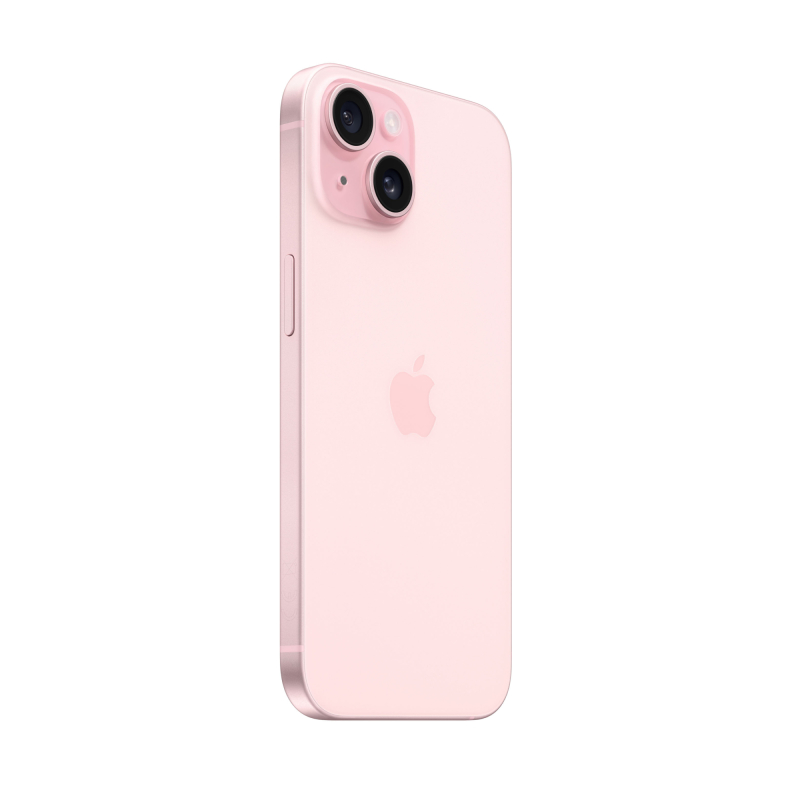 Apple iPhone 15, 128 ГБ, Розовый