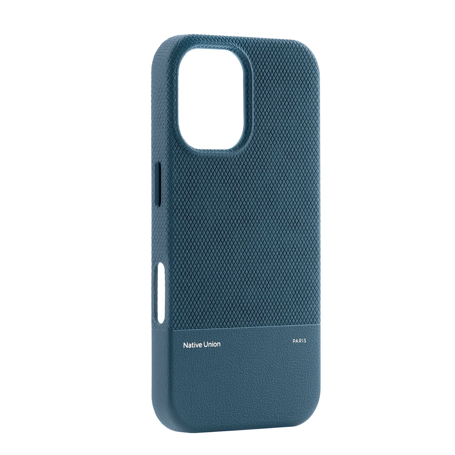 (RE)CLASSIC CASE FOR IPHONE 16 NAVY, чехол защитный для iPhone 16, цвет: синий