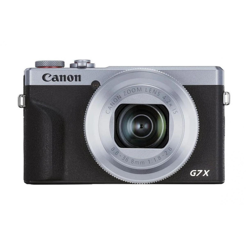 Canon G7x Mark III Silver