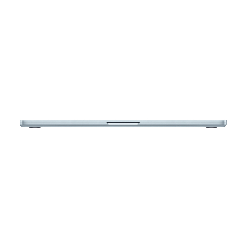 Apple MacBook Air 15" (M4, 10C / 10C, 2025) 16 ГБ, 256 ГБ SSD, Небесно-голубой