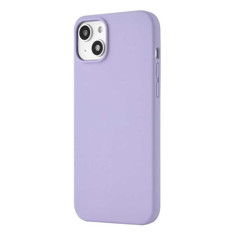 Чехол защитный uBear Touch Mag Case для  iPhone 14 Plus, MagSafe совместимый, силикон, софт-тач, фиолетовый