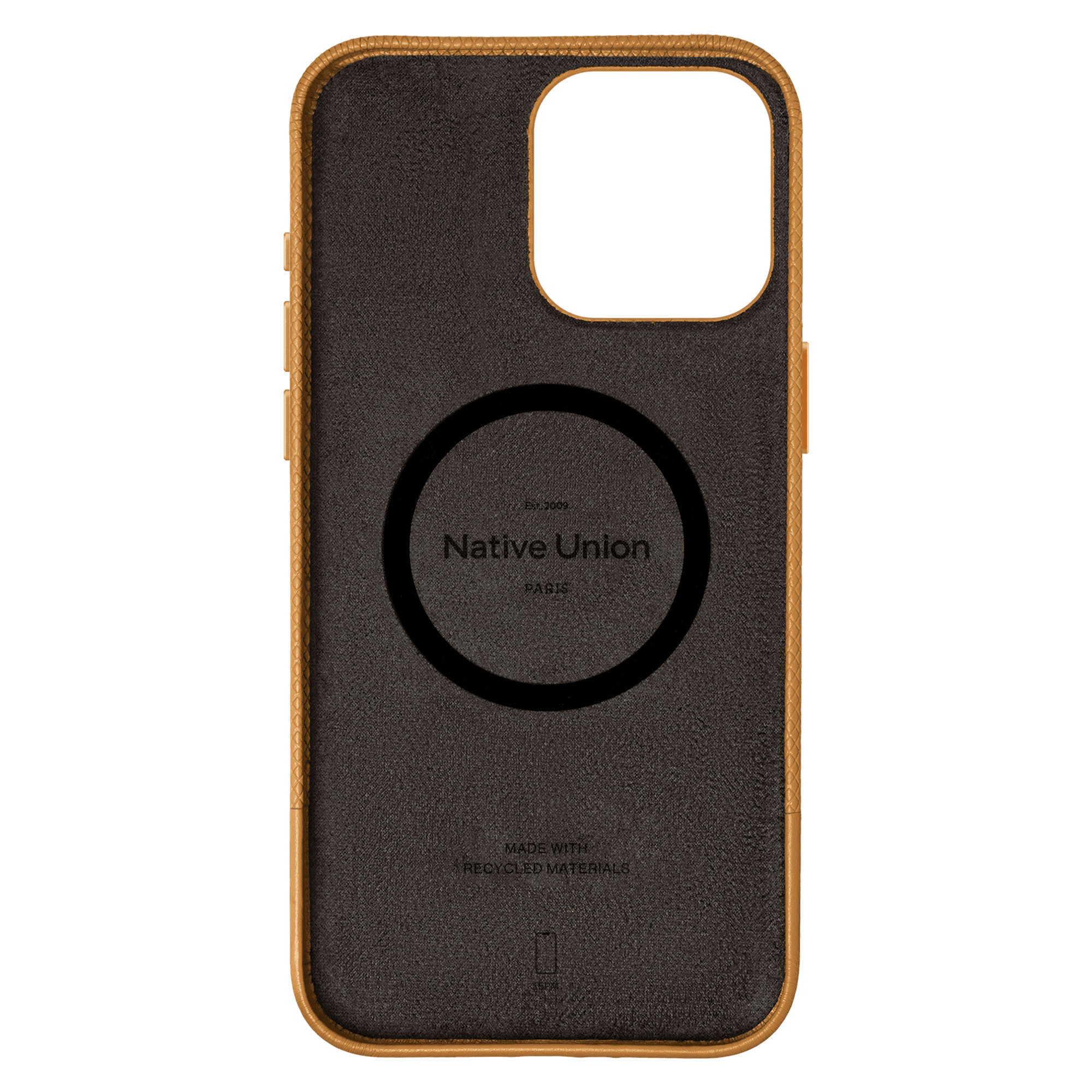 (RE)CLASSIC CASE FOR IPHONE 16 PRO MAX KRAFT, чехол защитный для iPhone 16 PRO MAX, цвет: крафт