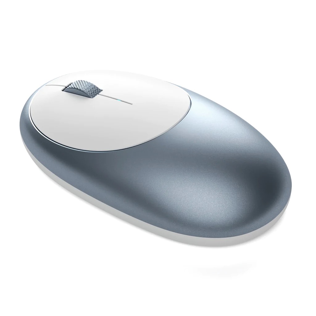 Беспроводная компьютерная мышь Satechi M1 Bluetooth Wireless Mouse, синий