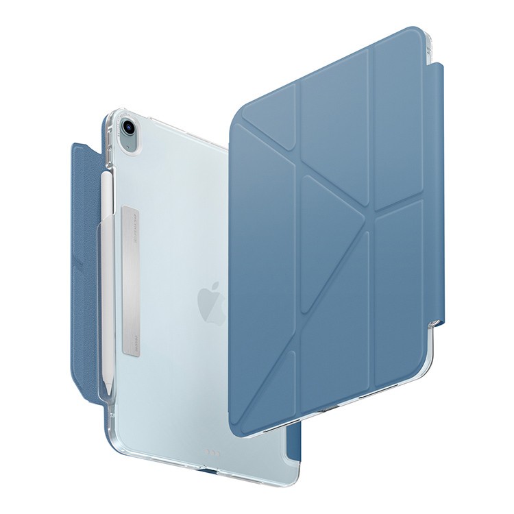 Чехол на iPad Air 11 (2024) Uniq Camden Click Stone Blue