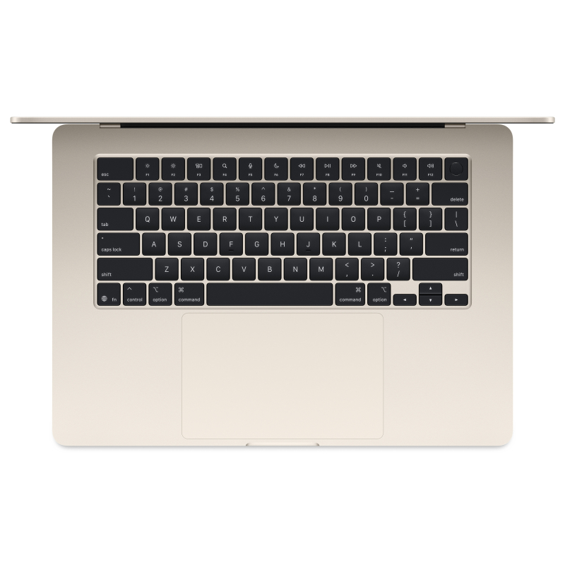 Apple MacBook Air 15" (M4, 10C / 10C, 2025) 16 ГБ, 512 ГБ SSD, Сияющая звезда