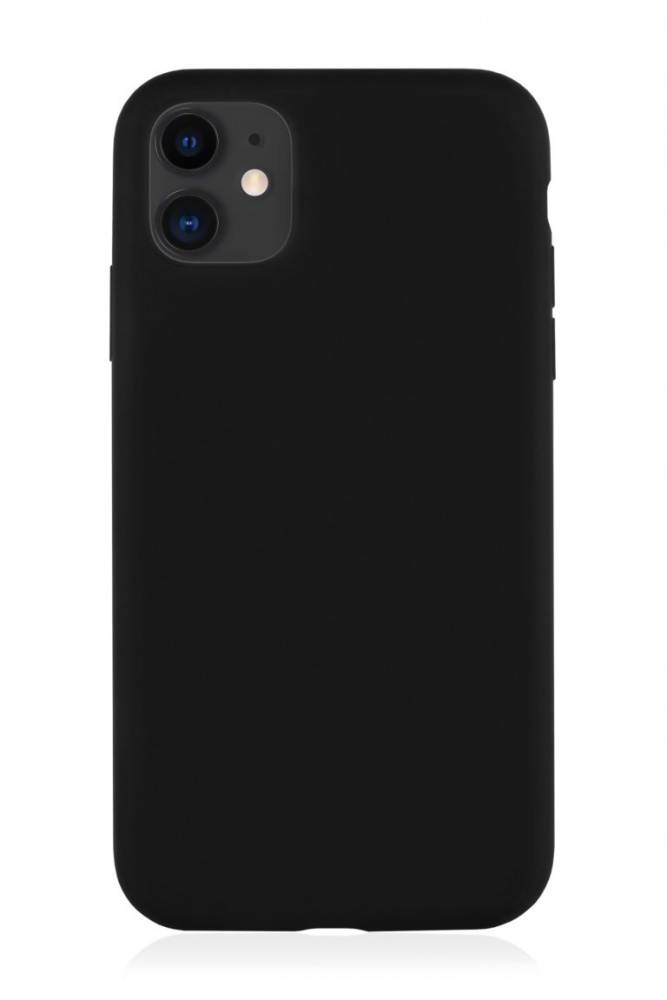 Защитный чехол VLP Silicone Case для iPhone 11, Черный