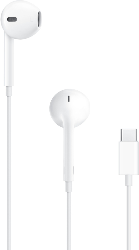Наушники Apple EarPods с разъемом USB-C, белый