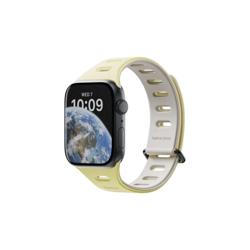 Ремешок для часов Apple Watch,Magnetic  38/40/41MM, Native Union,желт/сер